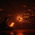 Fundador contemplando la degradación silenciosa del buen código acelerado por agentes de IA en desarrollo de software en 2026.