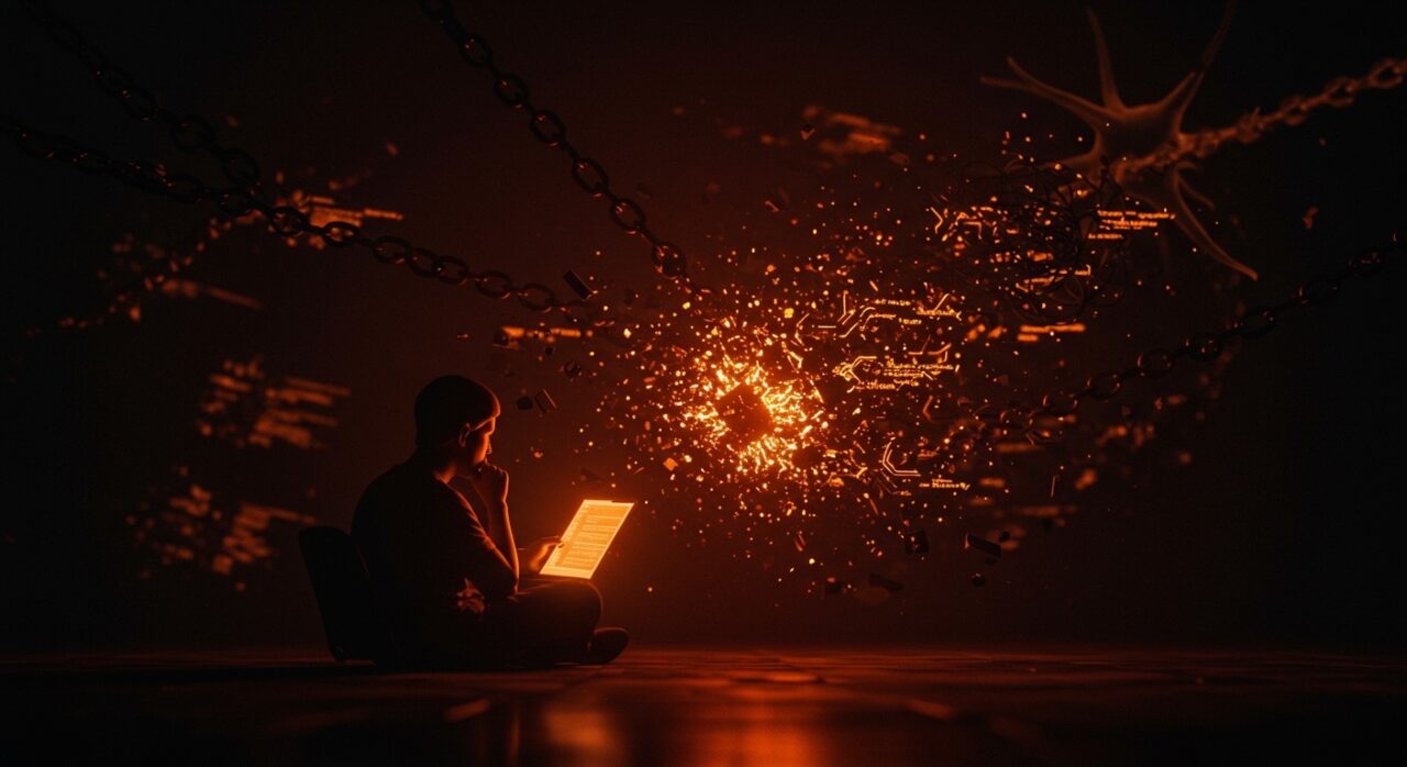 Fundador contemplando la degradación silenciosa del buen código acelerado por agentes de IA en desarrollo de software en 2026.