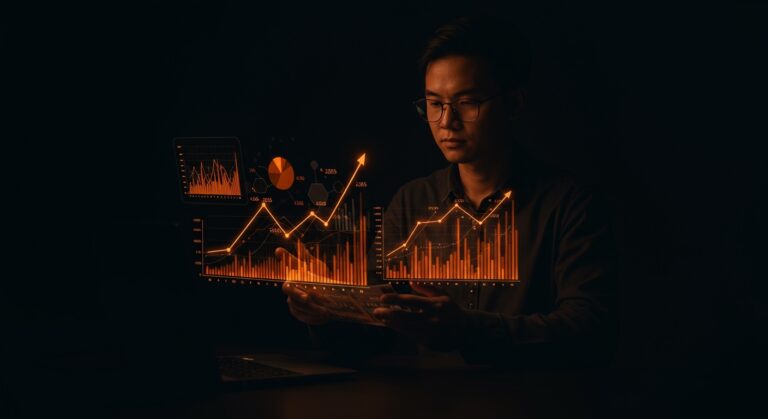 Founder estratégico analizando multifondos de inversión para una planificación financiera sin errores en 2025.