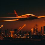 Avión de ala voladora doble piso de Natilus revolucionando la aviación comercial con innovación en transporte y tecnología aeroespacial.