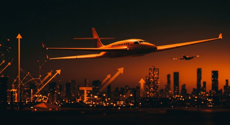 Avión de ala voladora doble piso de Natilus revolucionando la aviación comercial con innovación en transporte y tecnología aeroespacial.