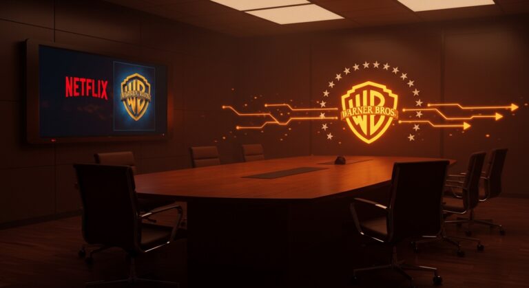 Netflix se retira de Warner Bros, dejando a Paramount como líder en la consolidación del mercado de streaming y la industria del entretenimiento.