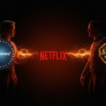 Consolidación mediática con Paramount adquiriendo Warner Bros Discovery y Netflix retirándose, destacando tendencias en streaming y adquisiciones tecnológicas.