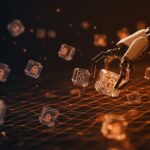 Representación visual del modelo NanoClaw para seguridad en agentes de IA mediante contenedores aislados y permisos mínimos en startups tecnológicas.