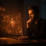 Fundador de software usando inteligencia artificial responsablemente para desarrollo y automatización sin comprometer calidad.