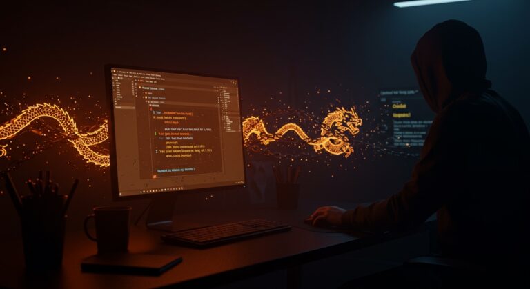 Ataque cibernético a Notepad++ por hackers chinos secuestrando actualizaciones, alerta de ciberseguridad para startups tech.