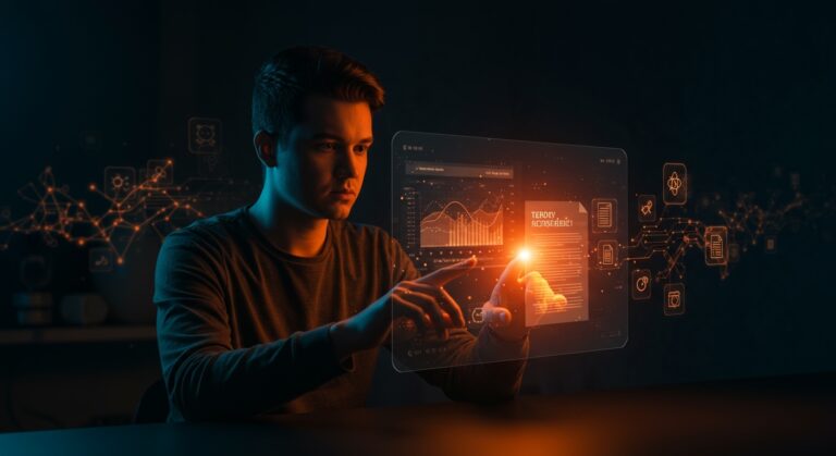 Herramienta de IA traduciendo papers científicos en páginas web interactivas para founders tech y acceso rápido a investigación.