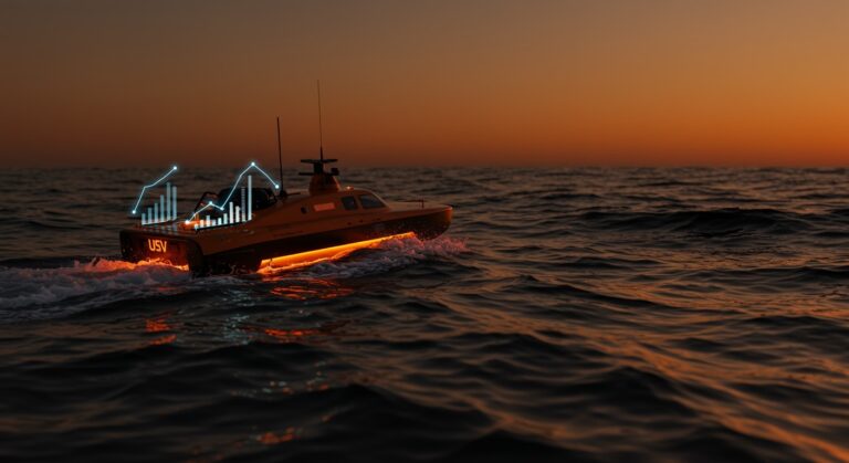 Inversión en startup de tecnología oceánica con vehículos marinos no tripulados innovadores y financiación para desarrollo tecnológico.