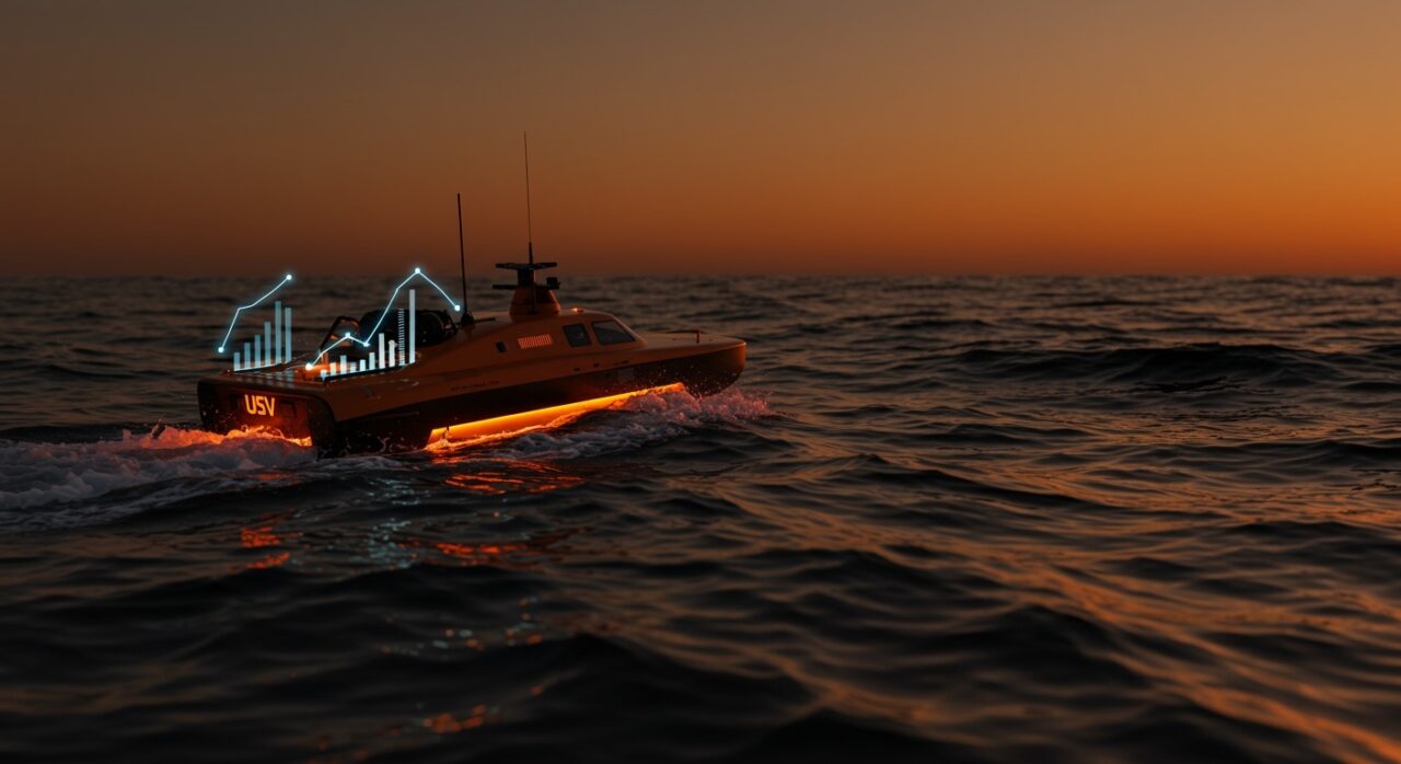 Inversión en startup de tecnología oceánica con vehículos marinos no tripulados innovadores y financiación para desarrollo tecnológico.