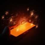 Inteligencia artificial offline en móvil para startups, destacando privacidad total y modelos IA ejecutándose sin conexión.