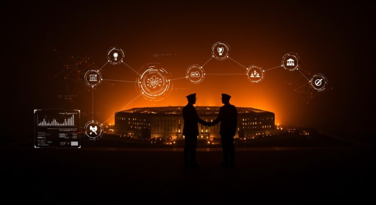 Acuerdo de OpenAI con el Pentágono para inteligencia artificial militar en contexto de veto a Anthropic y contratos de tecnología de defensa.