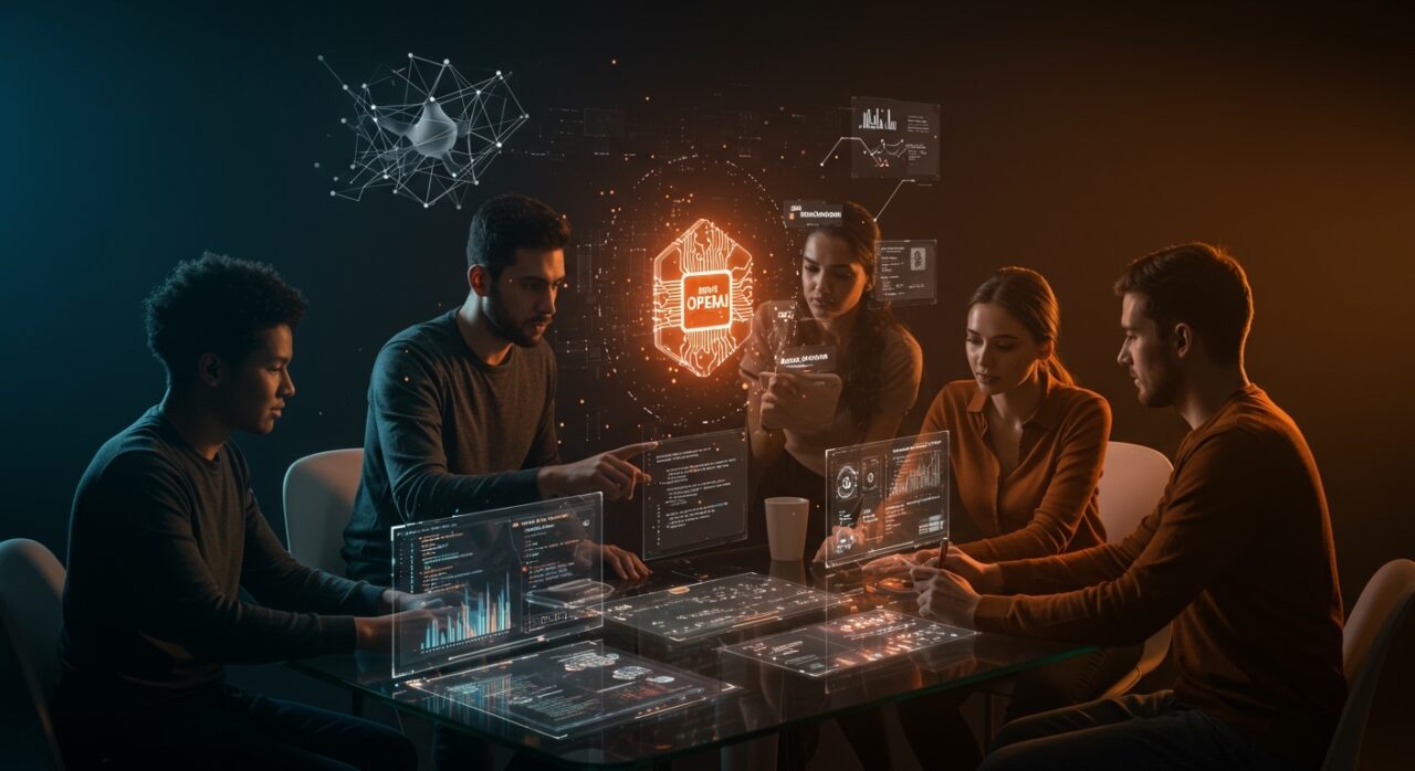 Startup tecnológica colaborando con OpenAI Codex para potenciar la automatización y productividad mediante inteligencia artificial.