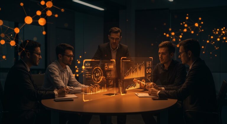 Colaboración empresarial entre OpenAI y consultoras líderes para impulsar inteligencia artificial aplicada y transformación digital en el ecosistema tecnológico.