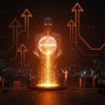 OpenAI recibiendo la histórica inversión de 110 mil millones para impulsar la democratización de la inteligencia artificial y el crecimiento de startups tecnológicas.