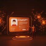 COO de OpenAI presentando la integración de publicidad iterativa en ChatGPT, simbolizando monetización y crecimiento en startups tecnológicas de IA.