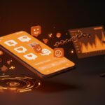 Optimización de apps de citas enfocada en retención y monetización con metáforas visuales para startups tecnológicas.