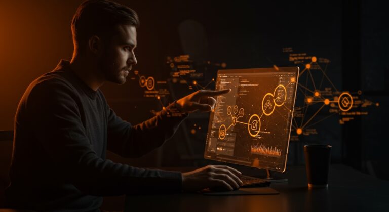 Gestión del conocimiento y automatización con org-mode y herramientas open-source en un entorno de productividad startup técnica.