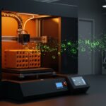 Impresión 3D de pilas de combustible y electrolizadores cerámicos para hidrógeno verde y descarbonización industrial en startup de Barcelona.