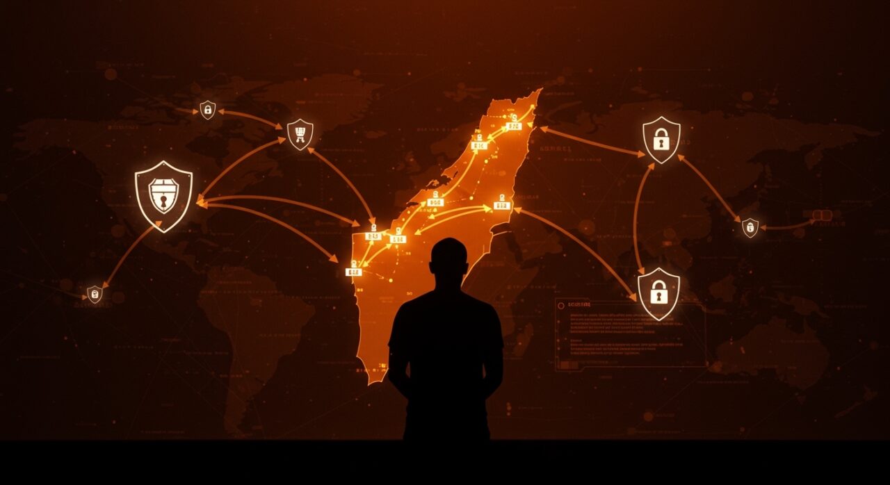 Palantir usando inteligencia artificial humanitaria para rastrear ayuda en Gaza con énfasis en ética en IA y gobernanza de datos para startups tecnológicas.