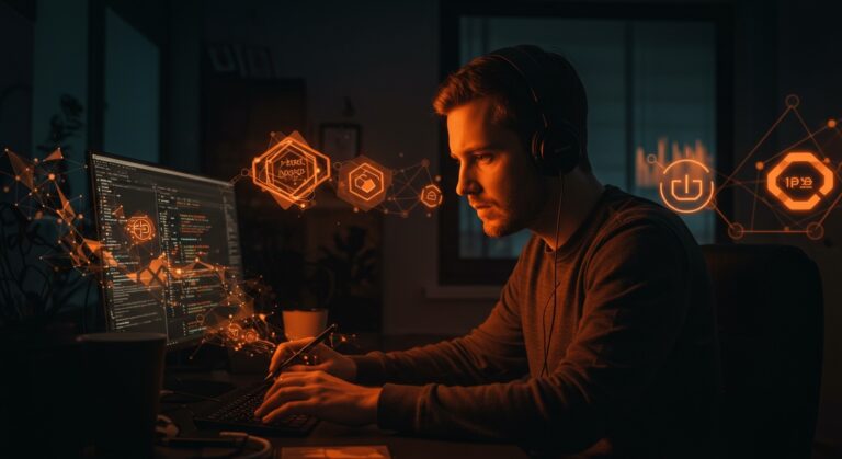 Desarrollador de Rust aplicando Type-Driven Design y Parse Don't Validate para software SaaS robusto con seguridad en tiempo de compilación.
