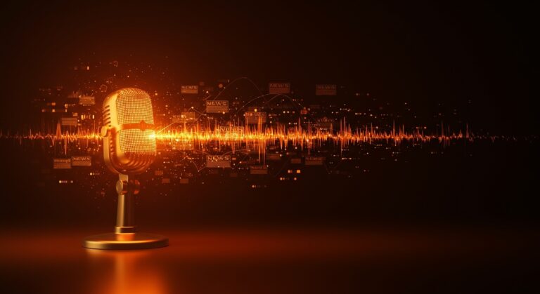 IA Particle extrayendo clips clave de podcasts vinculados a noticias de forma automática en tecnología startup.