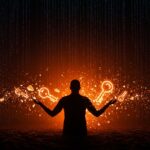 Ilustración conceptual que muestra los riesgos de usar passkeys para cifrado de datos, destacando la seguridad digital y protección de usuarios en startups.