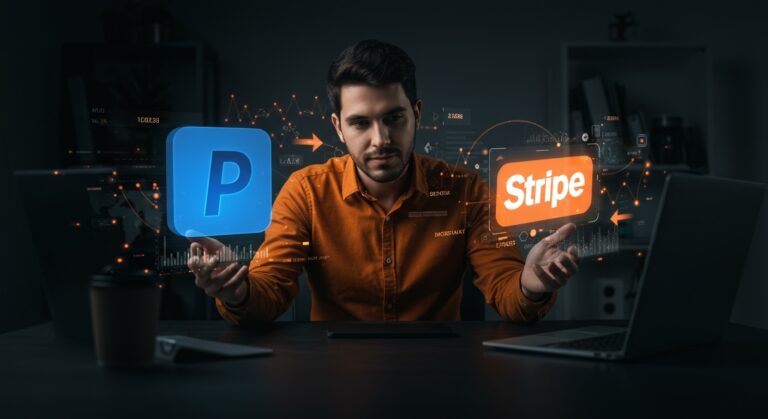 Análisis estratégico fintech con PayPal y Stripe en el mercado de pagos digitales y oportunidades para startups en LATAM.