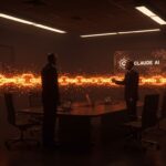 Encuentro tenso entre el Pentágono y el CEO de Anthropic por uso militar de la inteligencia artificial Claude, destacando riesgos en cadena de suministro y seguridad nacional.