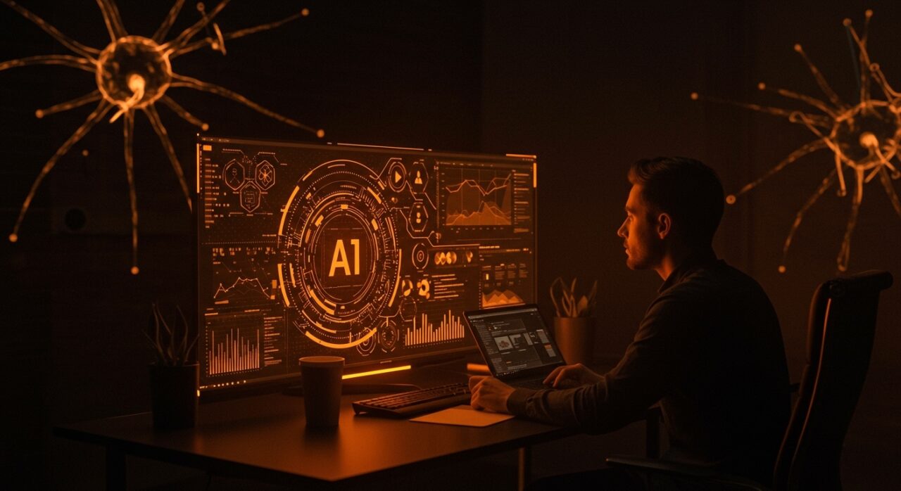 Plataforma digital Perplexity Computer integrando múltiples modelos de IA para startups tech y founders mostrando avances en inteligencia artificial aplicada.