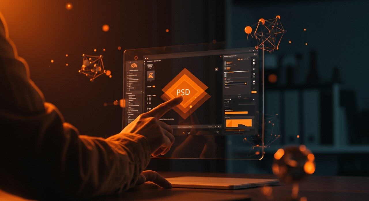 Editor de fotos online Photopea con IA para startups, mostrando herramientas gratuitas y diseño gráfico innovador en navegador.