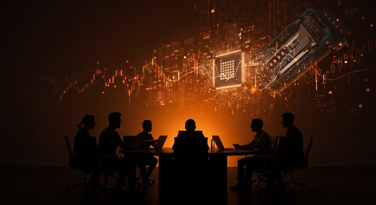 Presión de accionistas impactando la disponibilidad de hardware tecnológico y la volatilidad en el mercado de inteligencia artificial.