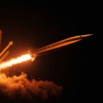 Misil hipersónico europeo privado alcanzando Mach 6, simbolizando innovación tecnológica en defensa y soberanía tecnológica.