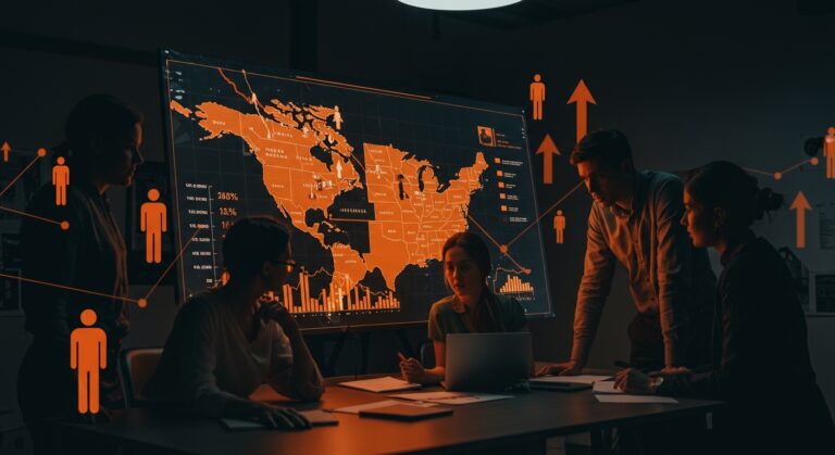 Análisis de la primera caída poblacional en Estados Unidos y su impacto en el ecosistema startup y la economía.