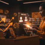 Digitalización de la fidelización en comercio físico con tecnología innovadora de startup malagueña Promotty en retail.