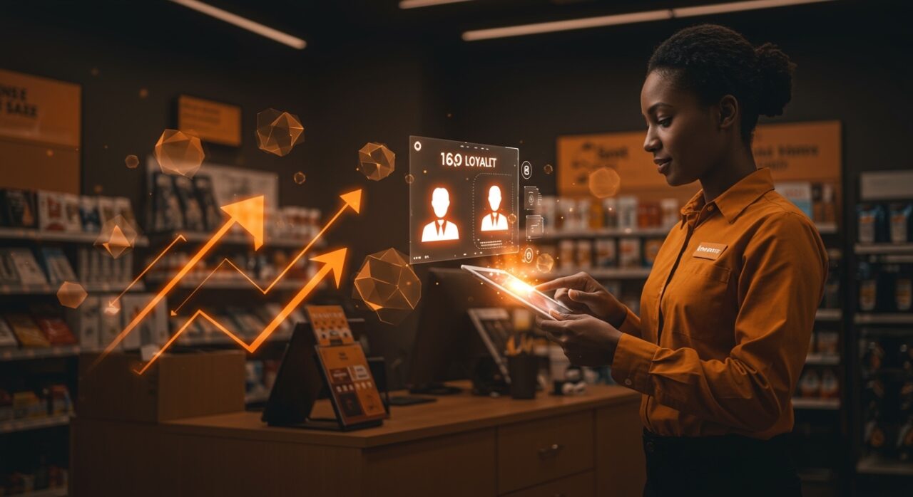 Digitalización de la fidelización en comercio físico con tecnología innovadora de startup malagueña Promotty en retail.