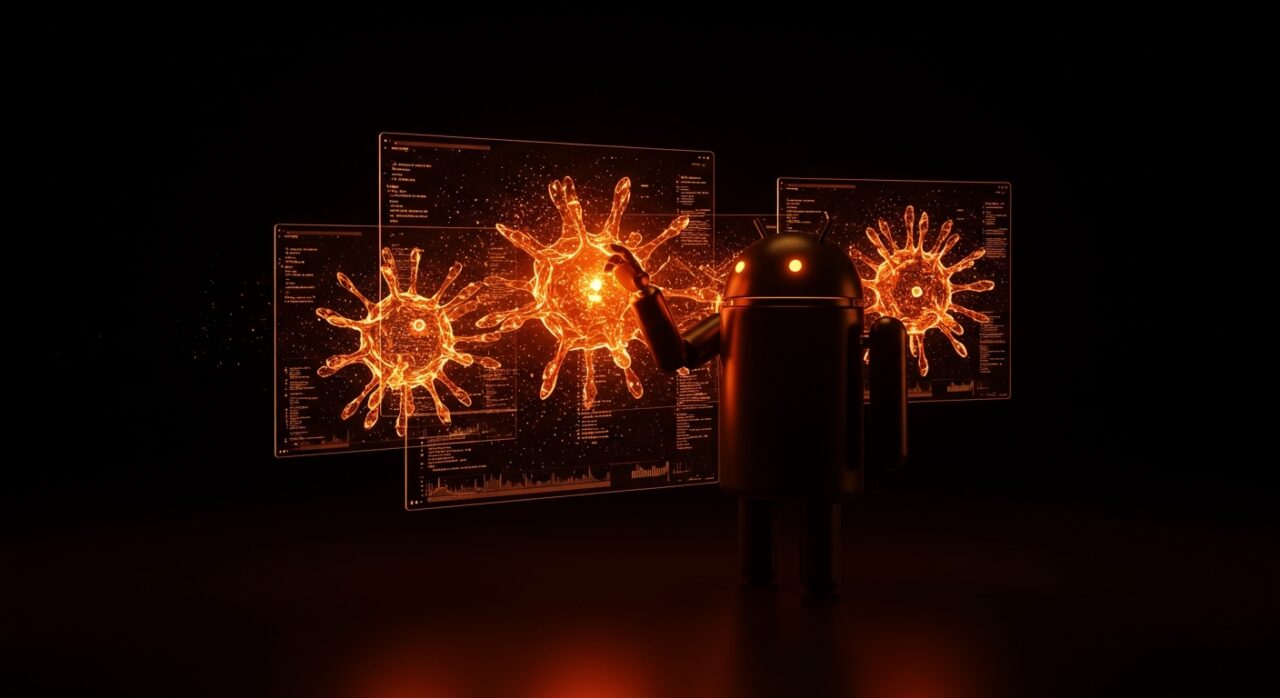 Malware Android PromptSpy usando IA generativa para ataques evolutivos, amenaza crítica en ciberseguridad startup.