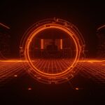 Visualización de proyección Panini para corregir distorsión de FOV alto en desarrollo de videojuegos con Godot engine, ilustrando técnicas avanzadas de gráficos 3D para gaming indie.