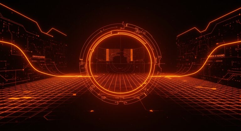 Visualización de proyección Panini para corregir distorsión de FOV alto en desarrollo de videojuegos con Godot engine, ilustrando técnicas avanzadas de gráficos 3D para gaming indie.