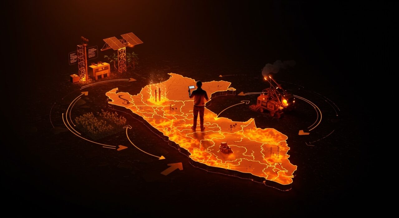 Startup chilena Quempin expandiéndose en Perú con soluciones térmicas para agroindustria y minería en América Latina.