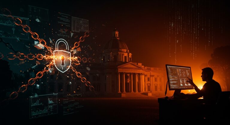 Ataque ransomware paraliza Universidad Sapienza en Roma, destacando la importancia de ciberseguridad en startups y protección de datos empresariales.