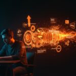 Founder usando el framework rari combinando React y Rust para startups de alto rendimiento y builds ultrarrápidos.