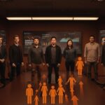 CEOs tecnológicos respondiendo a acciones de ICE en Minnesota, simbolizando la responsabilidad social y el compromiso en la industria tech.