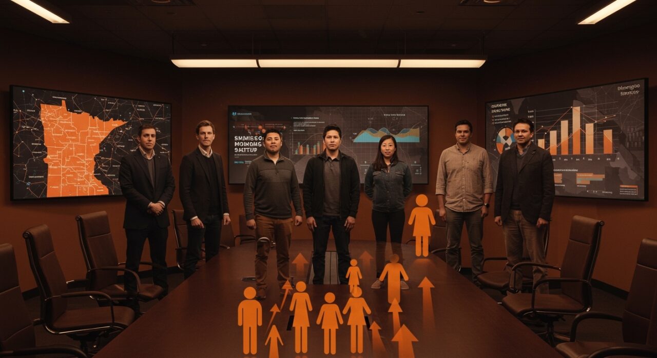 CEOs tecnológicos respondiendo a acciones de ICE en Minnesota, simbolizando la responsabilidad social y el compromiso en la industria tech.