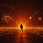 Análisis del impacto en startups del reequilibrio de la UE y China en investigación tecnológica con enfoque en colaboración y restricciones en IA y semiconductores.