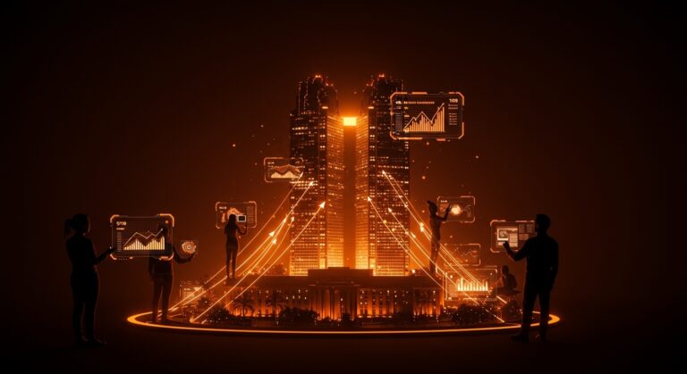 Inversión histórica de $110B en IA de Reliance impulsa la transformación digital y ecosistema startup tech en India con centros de datos y tecnología avanzada.