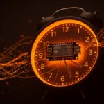 Reloj analógico convertido en dispositivo IoT con ESP8266 mostrando automatización y sincronización NTP en proyecto open source.