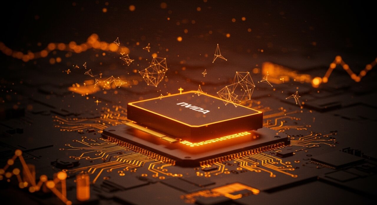 Resultados Q4 de Nvidia mostrando hardware GPU avanzado para inteligencia artificial y su impacto en el mercado tecnológico.