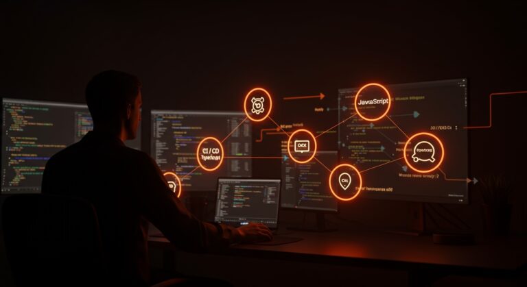 Análisis de dependencias JavaScript y TypeScript 20x más rápido para startups tech con optimización CI/CD y monorepos en Ecosistema Startup.
