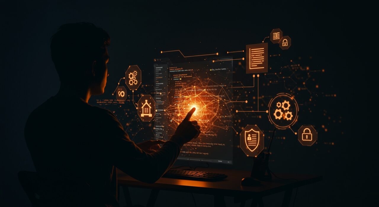 Revisión de código con IA automatizada en entorno CI/CD para startups con enfoque en seguridad, tests y documentación integrados.