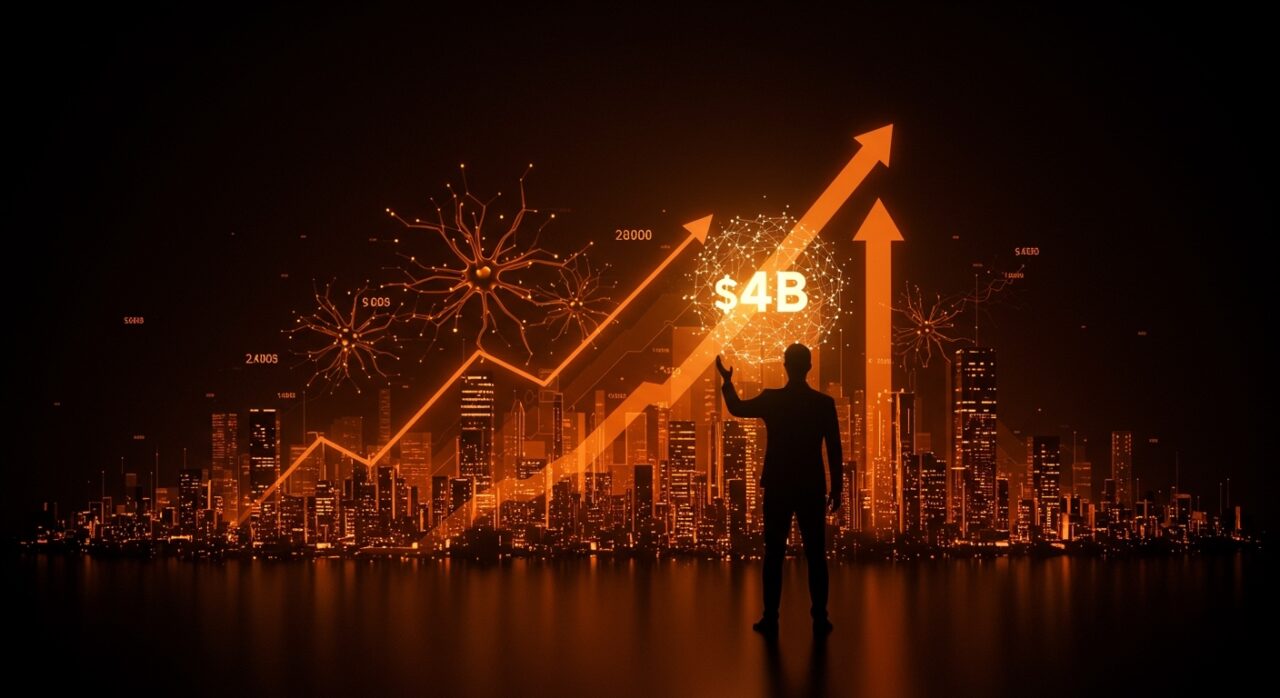 Ricursive Intelligence levantando 335M con valoración de 4B en startup de IA y financiamiento rápido.